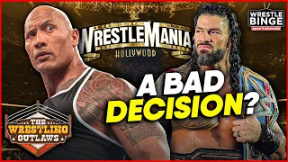 Vince Russo highlights the issue with The Rock vs. Roman Reigns in WWE | The Wrestling Outlaws