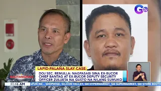 DOJ Sec. Remulla: Nagpasabi sina ex-BuCor Chief Bantag at ex-BuCor Deputy... | BT