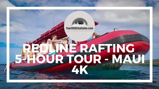 Redline Rafting Maui, Hawaii - 5 Hour Molokini and South Maui Tour