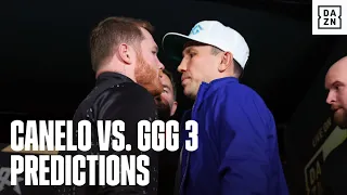 'Canelo SMASHES Him' - Bernard Hopkins, Chris Eubank Jr. and More Predict For Canelo vs. GGG 3