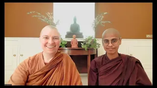 Venerables Candā & Upekkhā: Anukampa Vesak Celebration 19.05.24