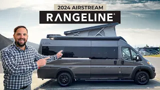 All-New 2024 Airstream Rangeline Class B Camper Van | Sleeps 4