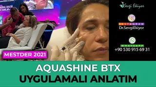 Mestder 2021 Kongresinde Aquashine Btx Uygulamalı Sunumum