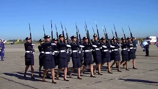 1° de Mayo 2017   35 aniversario Bautismo de Fuego Fuerza Aérea Argentina – Base Aérea    El Palomar