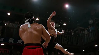 BloodSport 🎵Soundtrack🎵 ( contacto Sangriento) Ending theme ( Frank dux vs Chong li)