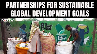 Fueling Progress Together: Embracing Partnerships For Sustainable Global Development Goals