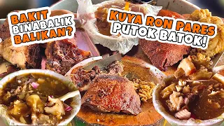 Filipino Street Food | BAGNET PARES ALA EH! ng Parañaque na Champion! sa Masa | Chow Food Crawl