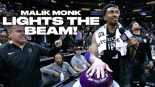 Malik Monk LIGHTS THE BEAM!