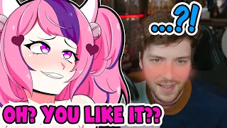 Ironmouse Realizes That CDawgVA Likes It When She Says This To Him...