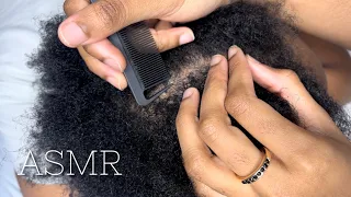 ASMR Scalp Scratching to help you relax💆🏽‍♀️✨