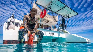 Living the Island life - Spearfishing & Exploring Great Keppel Island (Sailing Popao) Ep.43