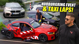 This Brought the Apex Taxi Vibes Back // Nürburgring