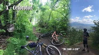 X-Celoroter 'We Rode a Cliff!" - Riding at Ledgeview