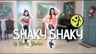 SHAKY SHAKY BY DADDY YANKEE **ZUMBA DANCE COVER WITH MY COUSIN CASSANDRA**