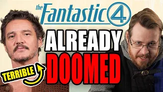 Fantastic 4 is ALREADY CURSED and Marvel just PROVED it with their NEW CAST!