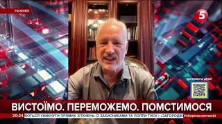 МАРІУПОЛЬ не був би окупований, якби не пропустили через Чонгар  - Павло Жебрівський