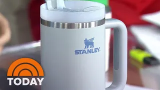 Stanley cup craze: Why all the frenzy over these colossal tumblers?
