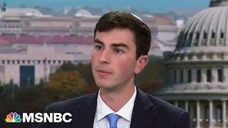 Nicolle Wallace speaks with Columbia University student who spoke out on antisemitism on campus