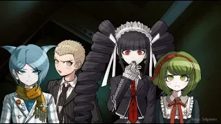 Danganronpa  - "Ситуация в лифте" (прикол)