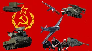 Life of a Soviet main - War Thunder