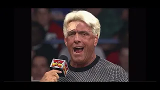 Ric Flair's WILDEST EVER PROMO on WCW Monday Nitro | The Nature Boy wants Eric Bischoff | 12/28/98