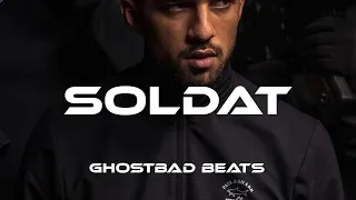 Zkr X Maes X Niaks Type Beat - "SOLDAT"  | Instrumental Rap/Freestyle (Prod. Ghostbad Beats)