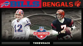 A Slugfest for the AFC Title! (Bills vs. Bengals 1988, AFC Championship)