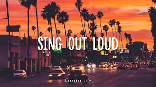 Familiar songs that make you sing out loud ~ A nostalgia playlist