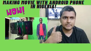 Nigerian teens make sci-fi films with smartphones | Streaming with Swadhin