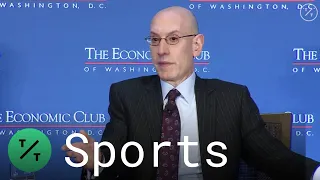 NBA Commissioner Adam Silver on Sports Betting