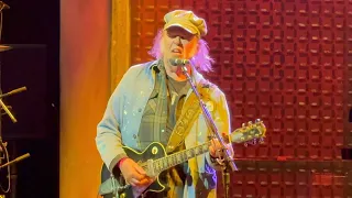 Neil Young & Crazy Horse "The Losing End" 04/24/24 San Diego, CA 4K