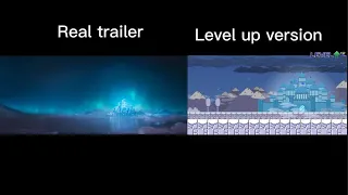 Super Mario movie comparison: Real vs level up #supermariomovie#supermario#mario#levelup