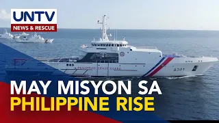 BRP Gabriela Silang, isinugo sa Philippine Rise kasunod ng ulat hinggil sa Chinese ships – PCG