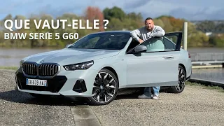 Déception ou révolution ? Essai Nouvelle BMW Serie 5 2024