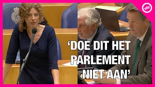 OPHEF in TWEEDE KAMER over term "extreem-rechts"