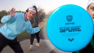 She Doesn't Like The Name... | Discmania Spore Review