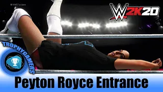 WWE 2K20 Peyton Royce Entrance Cinematic