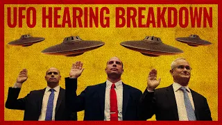 Congress UFO Hearing - It's even crazier than you think