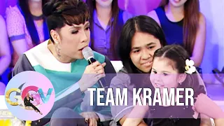 Vice, natuwa kay Kendra kasama ang kanyang yaya | GGV