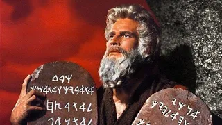Moses Receives The Ten Commandments On Mount Sinai film still HD
