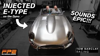 You won’t believe what Tom has done to this E-Type…