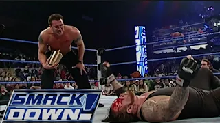 Randy Orton and The Undertaker Confront Eachother Before Armageddon SMACKDOWN Dec 16,2005