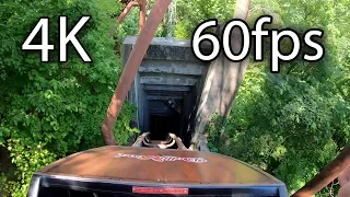 Tennessee Tornado front seat on-ride 4K POV @60fps Dollywood