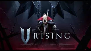 СОСУ КРОВЬ В ВАМПИРСКОЙ ИГРЕ ММО РПГ V Rising !!!))) Стрим хоррор кооперативной игры! Призы за донат