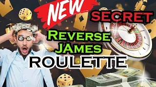 STRATÉGIE ROULETTE SECRÈTE : REVERSE JAMES GAGNEZ 72 € EN 5 MINUTES