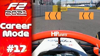 F2 2021 Career Mode: I'VE MADE A HUGE ERROR! Round 6 Russian GP Sprint Race 2