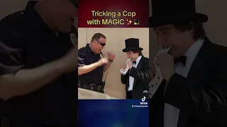 Magician tries to sell weed to cops #prank #magic 🌟 #part2