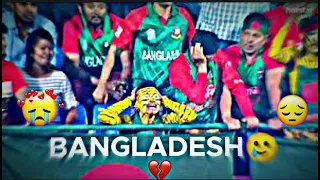 Bangladesh cricket team x into your arms||sad status||4k quality ||120 fps||