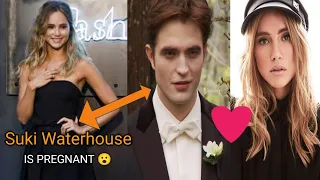 Suki Waterhouse & Robert Pattinson are they expecting a baby?