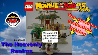 Lego Monkie Kid the Heavenly Realms set #80039 Review